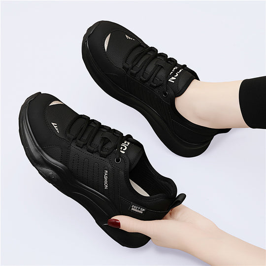 Damen Sportliche Lauf-Sneaker mit rutschfester Sohle und atmungsaktivem Obermaterial EB