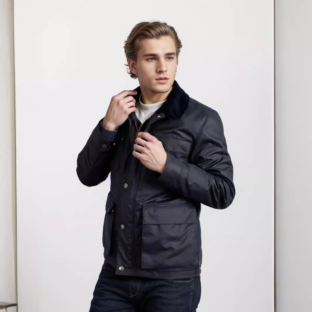 Herren robuste Outdoor-Jacke EB