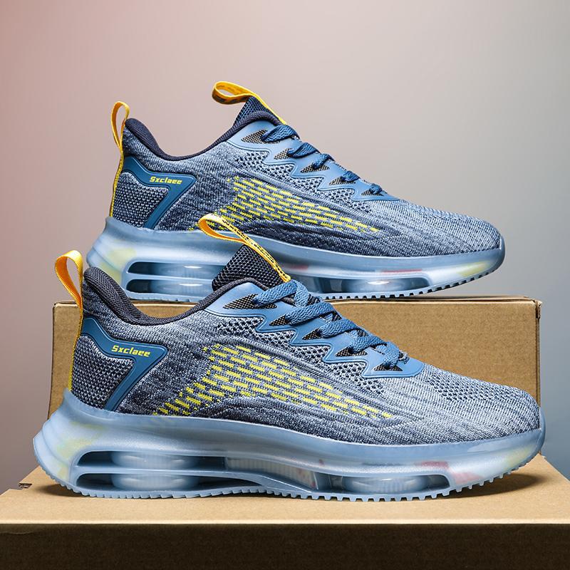 Damen Sportliche Hochleistungs Sneaker mit innovativem Luftpolstersystem EB