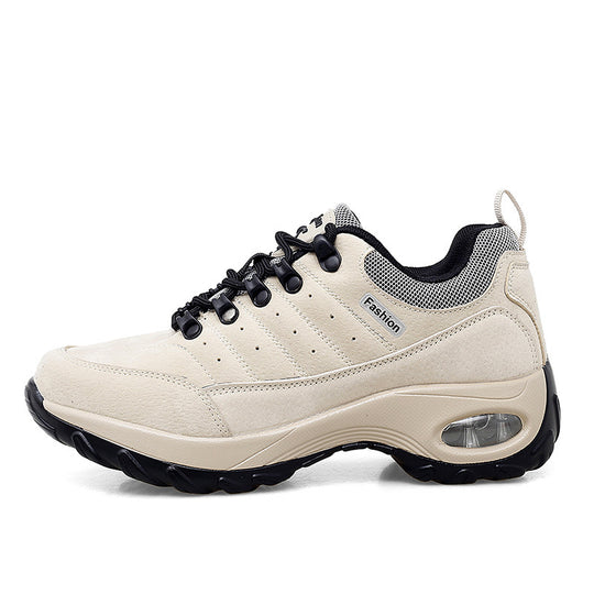 Damen Sportliche Wanderschuhe mit dämpfendem Air-System und atmungsaktiver Mesh-Oberfläche EB