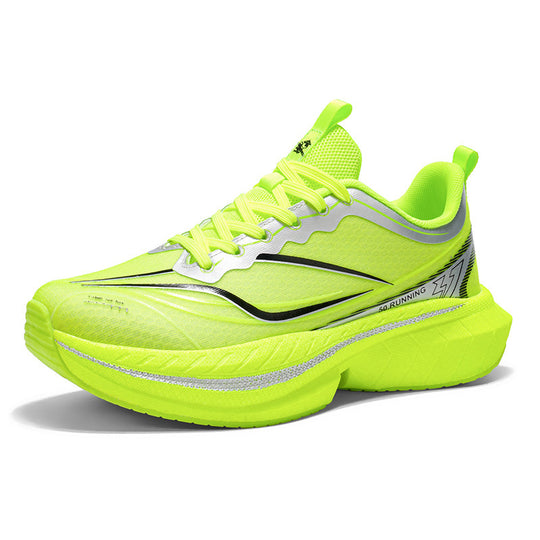 Damen Hochleistungs-Runningschuhe mit atmungsaktiver Oberflächenstruktur und dämpfender Sohle EB