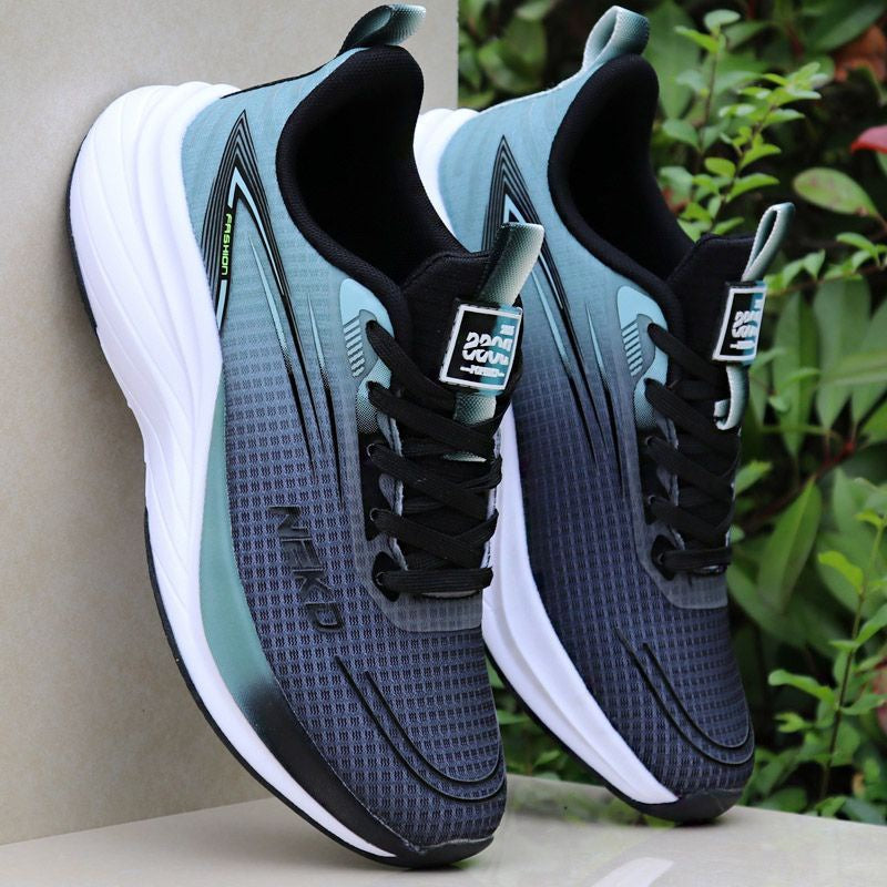Damen Sportliche Laufschuhe mit atmungsaktivem Obermaterial und reaktionsfreudiger Dämpfung EB