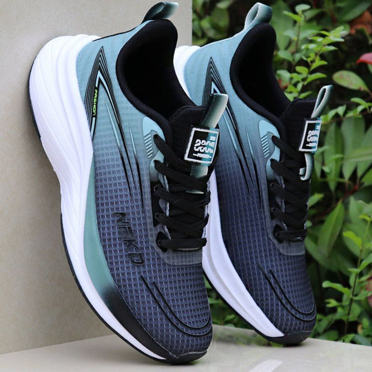 Damen Sportliche Laufschuhe mit atmungsaktivem Obermaterial und reaktionsfreudiger Dämpfung EB