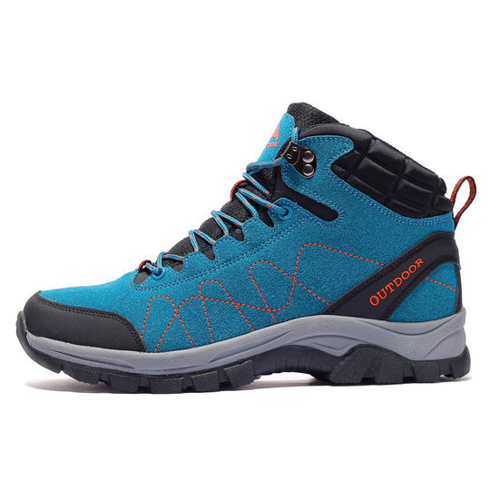 Damen robuste Wanderschuhe mit wasserdichtem Obermaterial und rutschfester Sohle EB