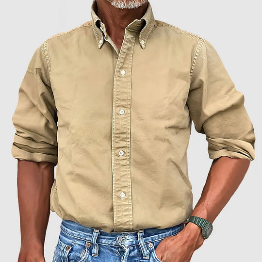 Herren Oxfordhemd Herren Button Down