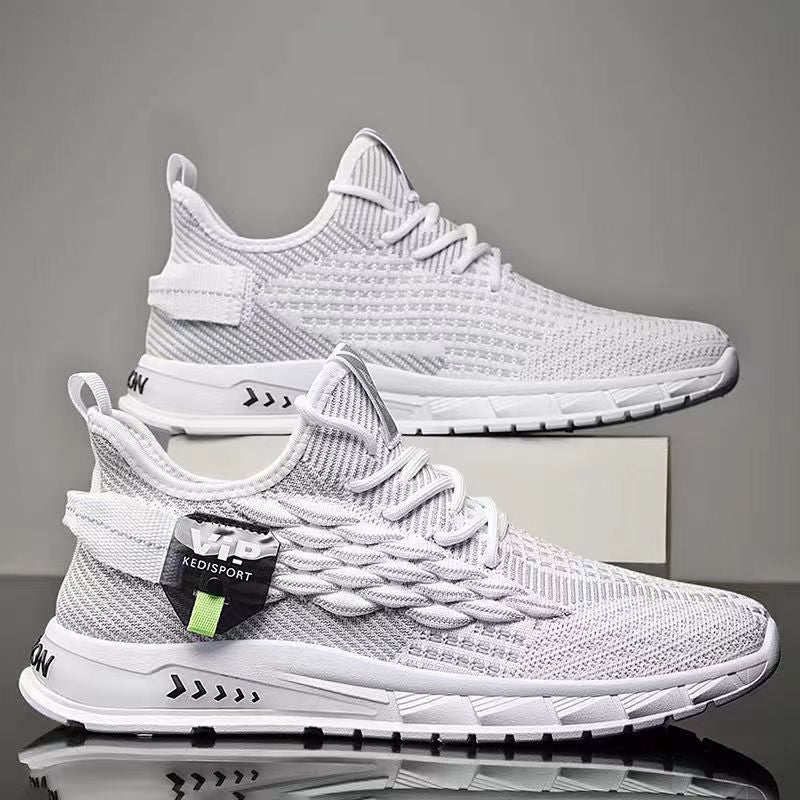 Damen Atmungsaktive und leichte Sport-Sneaker mit innovativem Design EB