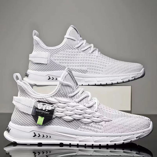 Damen Atmungsaktive und leichte Sport-Sneaker mit innovativem Design EB