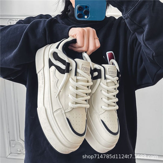 Damen Casual Sneakers mit trendigen Polsterdetails und komfortabler Unterstützung EB