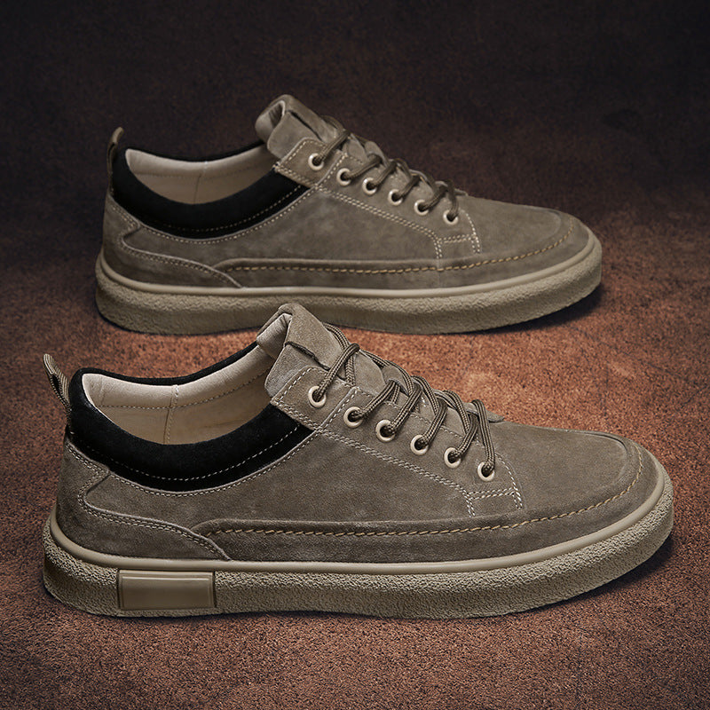 Damen modische Freizeit-Sneaker mit rutschfester Sohle und atmungsaktivem Material EB