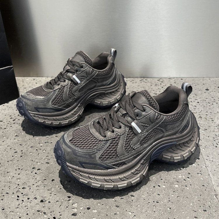 Damen Sportliche Sneakers mit ergonomischem Dämpfungssystem und atmungsaktivem Obermaterial EB