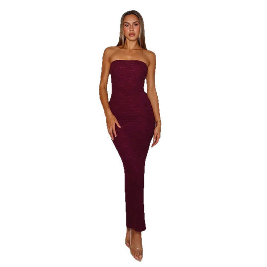 Damen Figurbetontes Spitzenkleid EB
