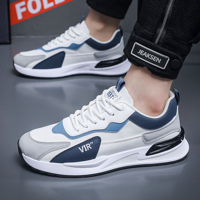 Damen Sportliche Sneakers mit atmungsaktivem Mesh und dämpfender Sohle EB
