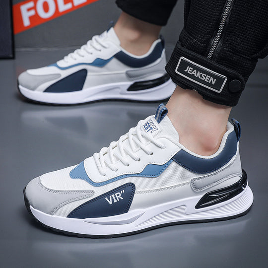 Damen Sportliche Sneakers mit atmungsaktivem Mesh und dämpfender Sohle EB
