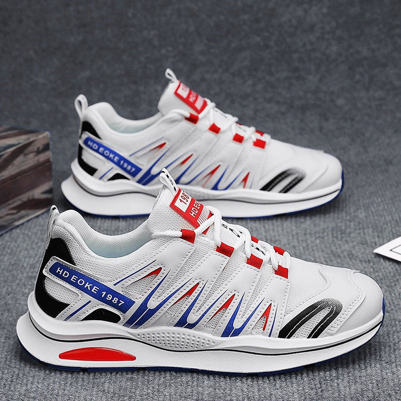 Damen Sportliche Sneakers mit innovativer Dämpfungstechnologie und atmungsaktiver Struktur EB