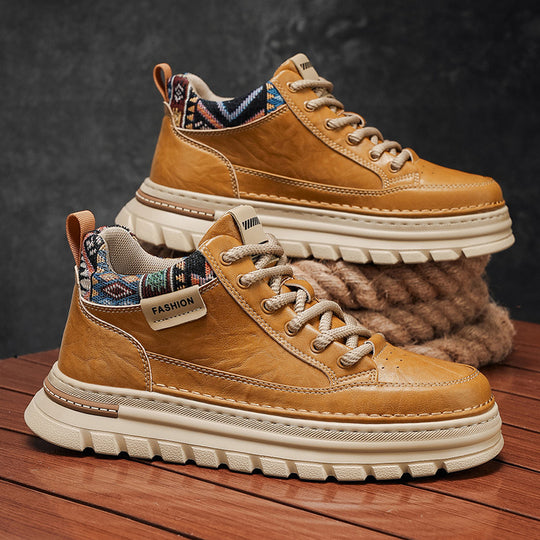 Damen Modische Freizeitschuhe mit strapazierfähigem Obermaterial und rutschfester Laufsohle EB