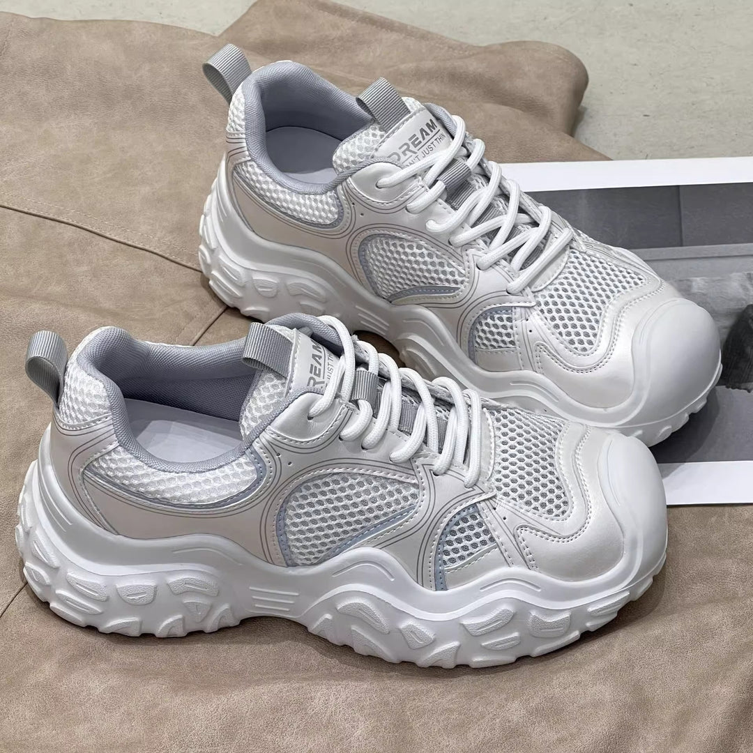 Damen Sportliche und atmungsaktive Sneakers EB