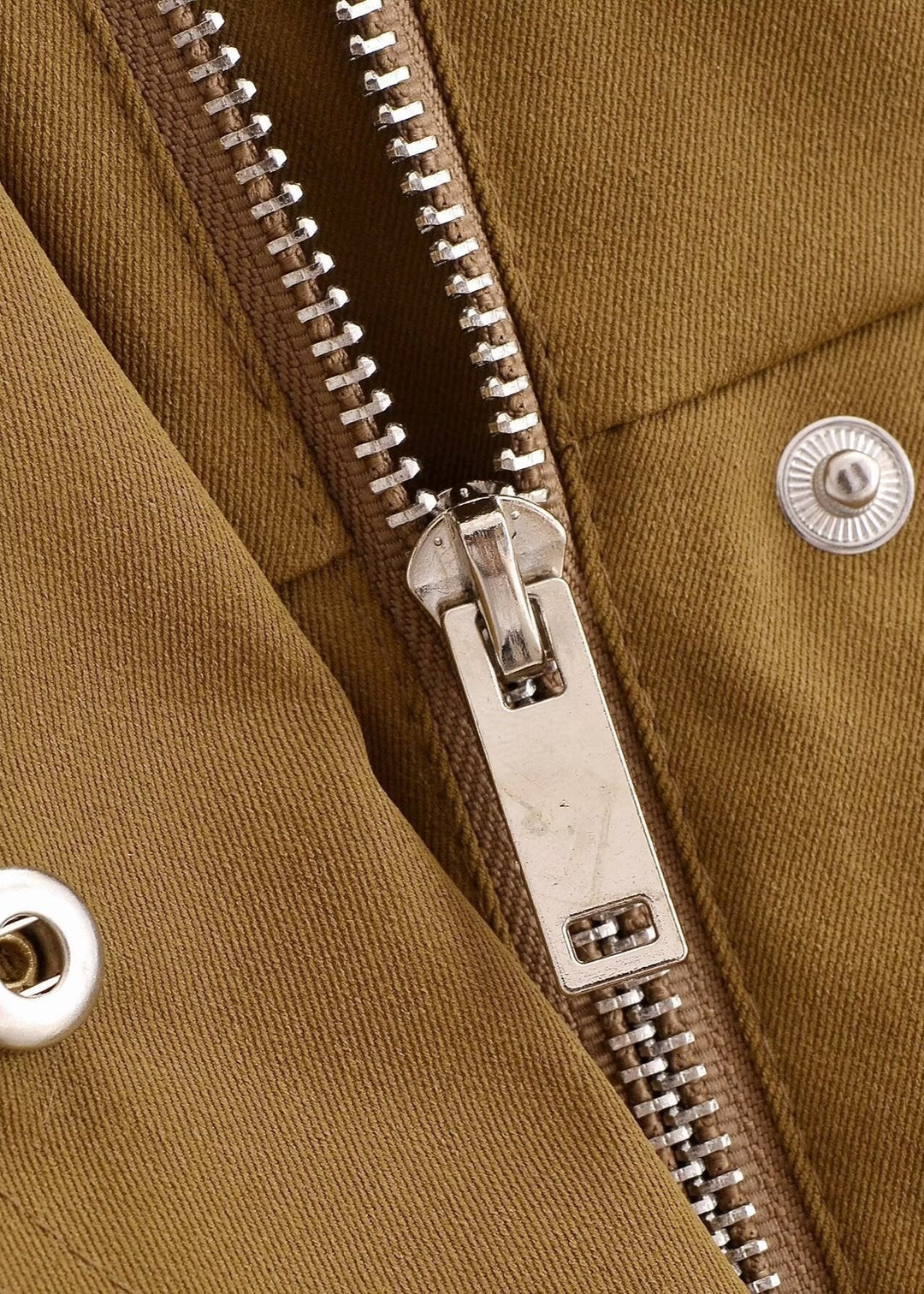 EB | Chic - Hochkragen Cargo-Jacke