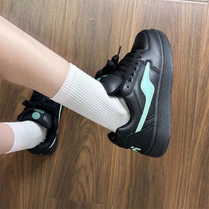 Damen Sneakers mit dickem Profil und atmungsaktiven Netz-Einsätzen EB