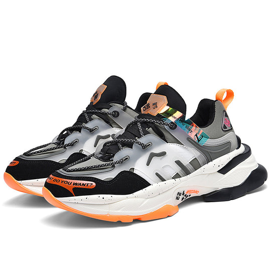 Damen Sportliche High-Tech Sneakers mit ergonomischer Dämpfungstechnologie EB