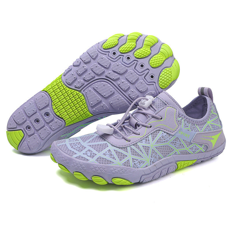 Damen Multifunktionale Aqua-Schuhe mit rutschfester Sohle und atmungsaktivem Obermaterial EB
