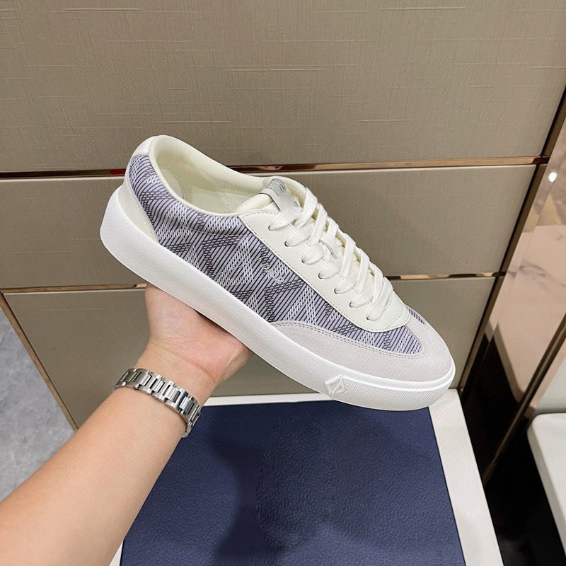 Damen Sneakers aus hochwertigem Material mit modernem Design und rutschfester Sohle EB