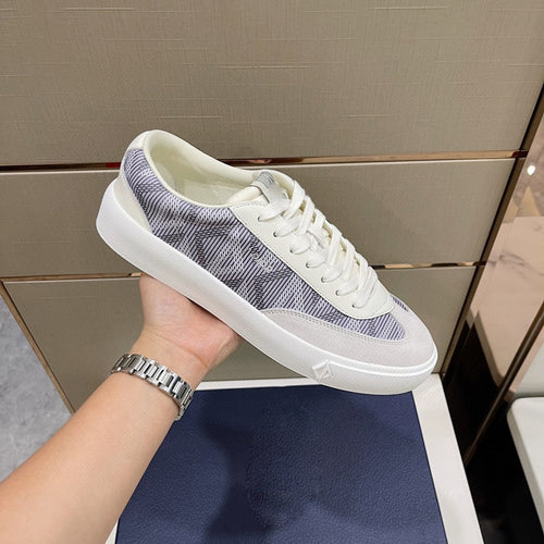 Damen Sneakers aus hochwertigem Material mit modernem Design und rutschfester Sohle EB