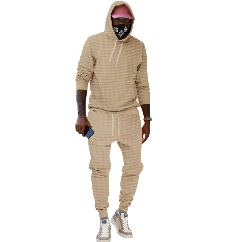 Herren Sportanzug mit atmungsaktivem Material und praktischen Taschen EB