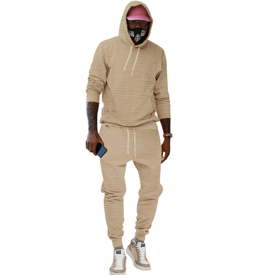 Herren Sportanzug mit atmungsaktivem Material und praktischen Taschen EB