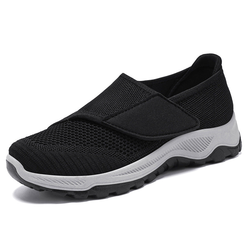 Damen Bequeme Slip-On Laufschuhe mit atmungsaktivem Design EB