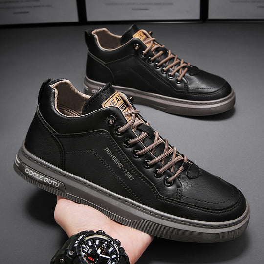 Damen Hochwertige Sneaker mit flexiblem Obermaterial und robuster Sohle EB