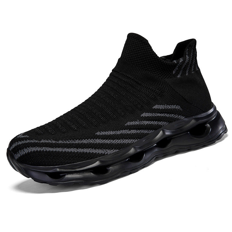 Damen Sportliche Knit Sneakers mit ergonomischer Dämpfungstechnologie EB