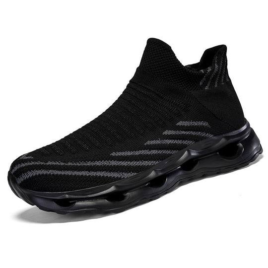 Damen Sportliche Knit Sneakers mit ergonomischer Dämpfungstechnologie EB