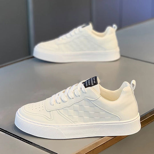 Damen modische Sneakers mit Komfortsohle EB