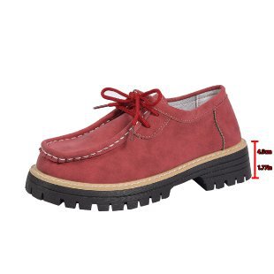Damen Bequeme Mokassins mit robustem Profil EB