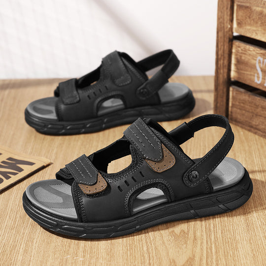 Damen Sportliche Freizeitsandalen mit ergonomischem Fußbett und verstellbaren Riemen EB