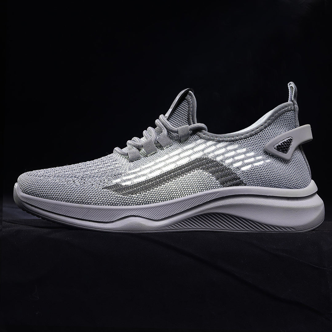 Damen Atmungsaktive Strick-Sneaker mit flexiblem Sohlen-Design EB