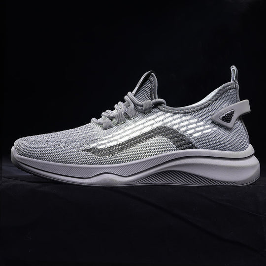 Damen Atmungsaktive Strick-Sneaker mit flexiblem Sohlen-Design EB