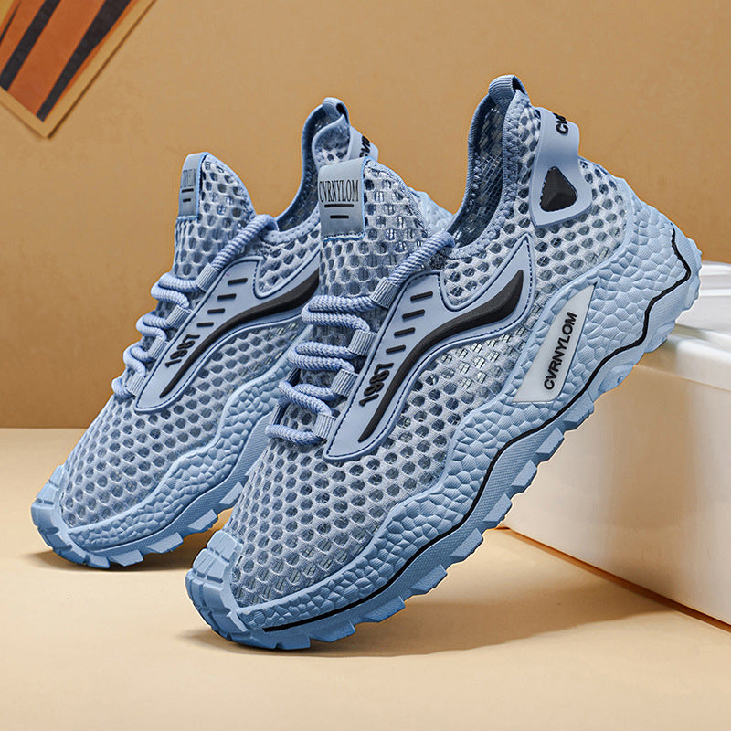 Damen atmungsaktive Performance Sneakers mit rutschfester Außensohle und flexiblem Fersenbereich EB