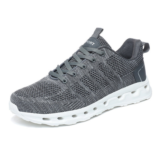 Damen Sportliche Lauf-Sneaker mit atmungsaktivem Obermaterial EB
