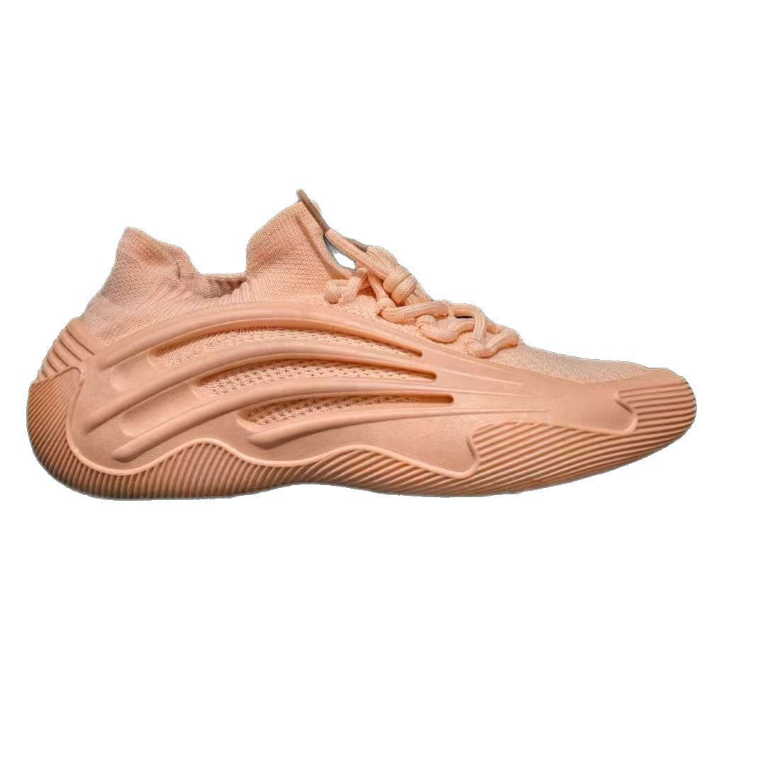 Damen Sportliche Sneakers mit flexiblem Strick-Obermaterial und rutschfester Sohle EB