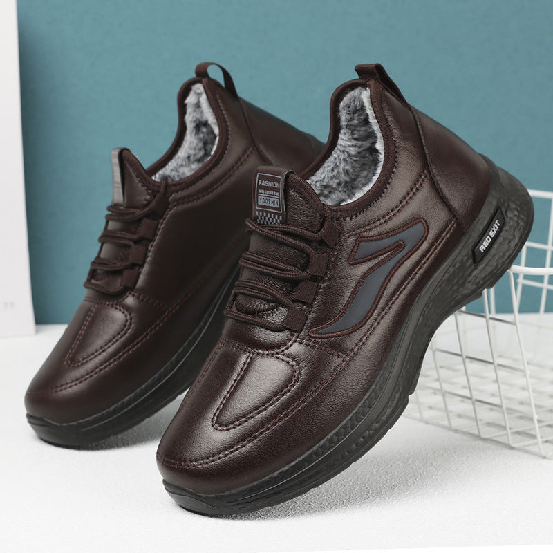 Damen Freizeit Sneakers mit Warmfutter EB
