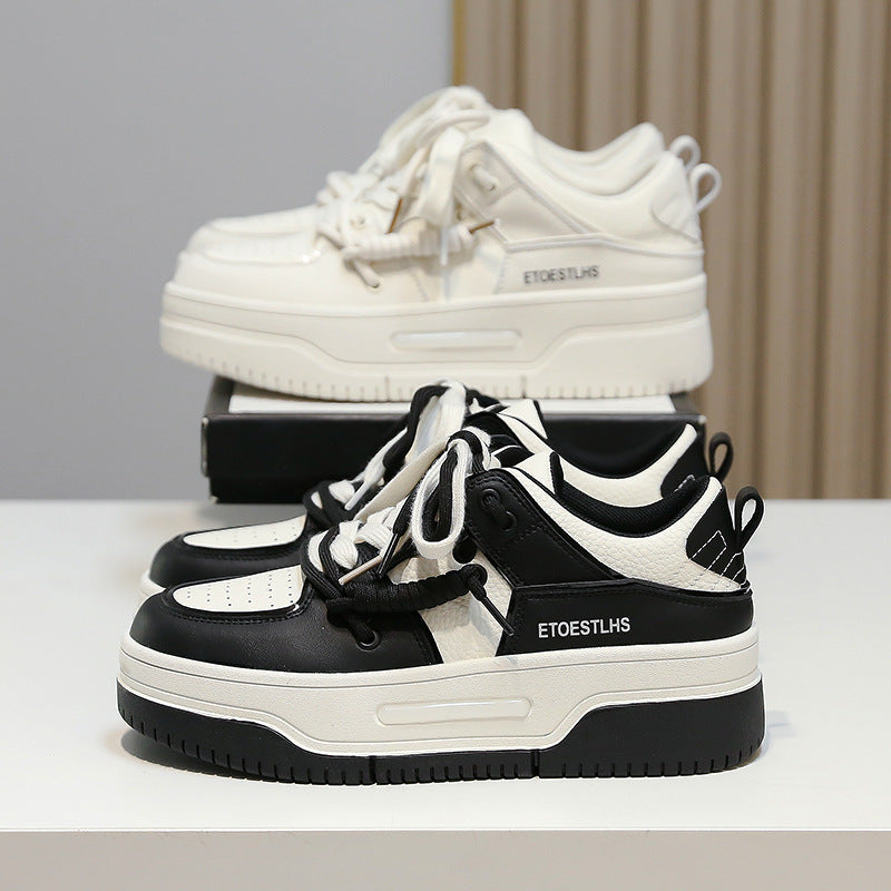 Damen Mode Sneakers mit verstärkter Sohle und atmungsaktiver Oberfläche EB