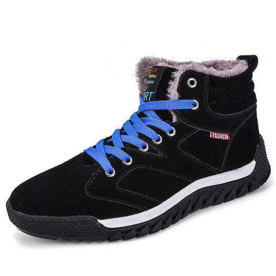 Damen Sportlich warme Winter-Sneaker mit isolierendem Innensohlenkomfort EB