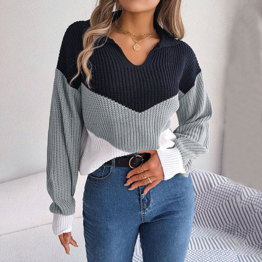 EB | Warmer Strickpullover Für Tägliches Tragen