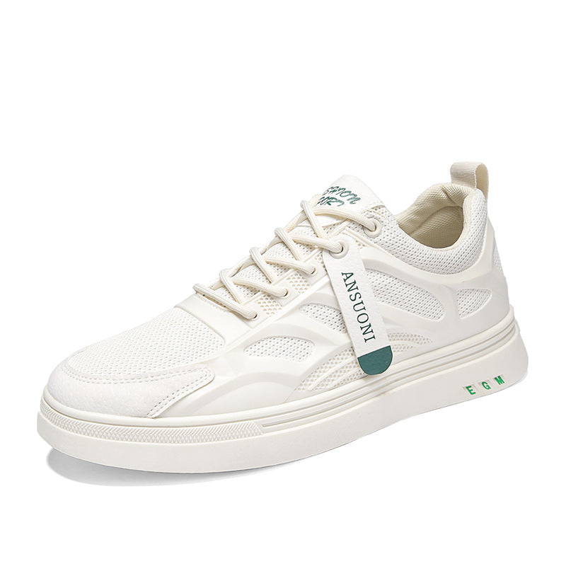 Damen Sportliche Sneaker mit vielseitigem Mesh-Obermaterial und dämpfender Laufsohle EB