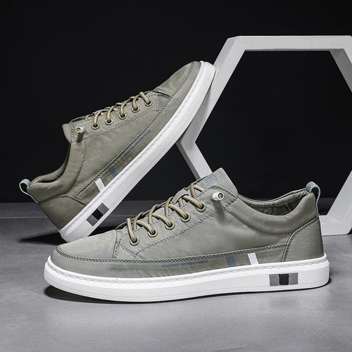 Damen Freizeit-Sneaker mit sportlichem Obermaterial und zeitlosem Design EB