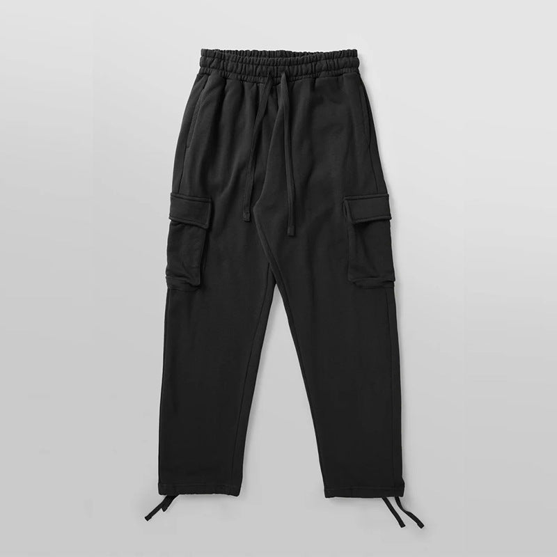 Herren Cargo-Jogginghose mit elastischem Bund und praktischen Seitentaschen EB