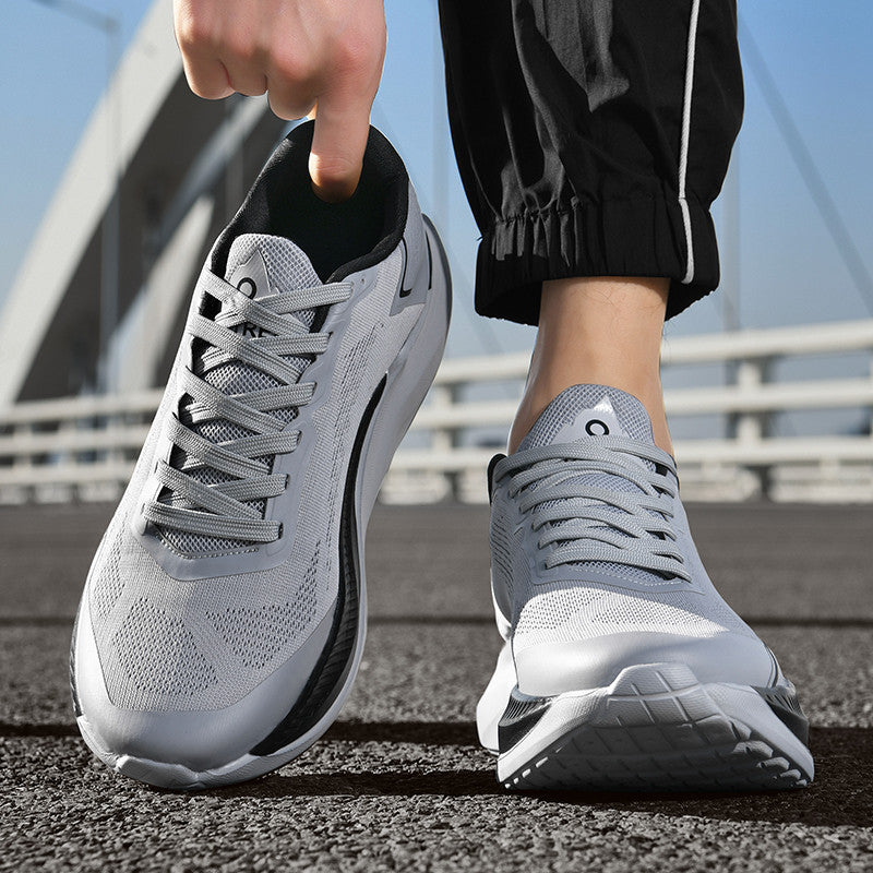 Damen Sportliche Laufschuhe mit dynamischem Dämpfungssystem und atmungsaktiver Mesh-Oberfläche EB