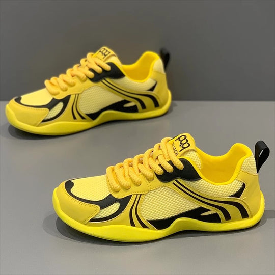 Damen Sportliche Mesh-Sneaker mit innovativem Design und rutschfester Sohle EB
