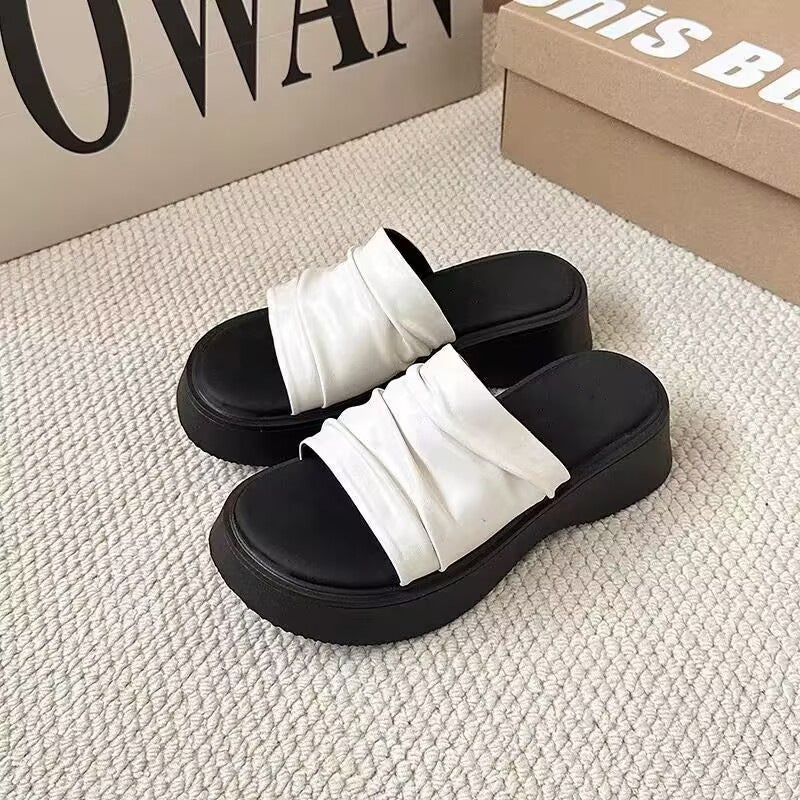 Damen Bequeme Sandalen mit modischem Riemendesign EB